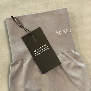 NVGTN Solid Seamless Grey Leggings